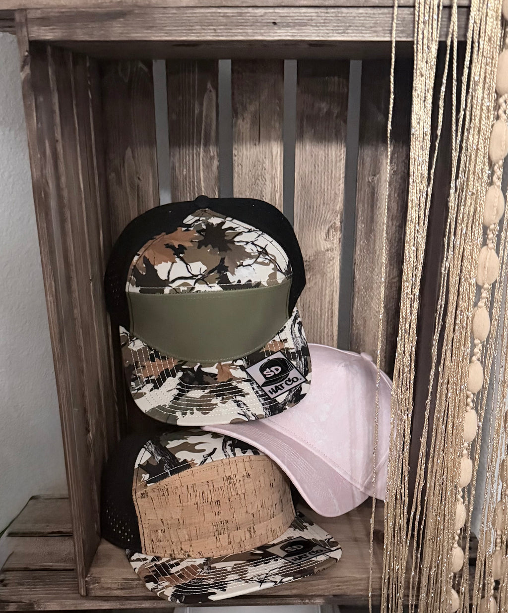 Camo Flat Bill