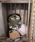 Camo Flat Bill
