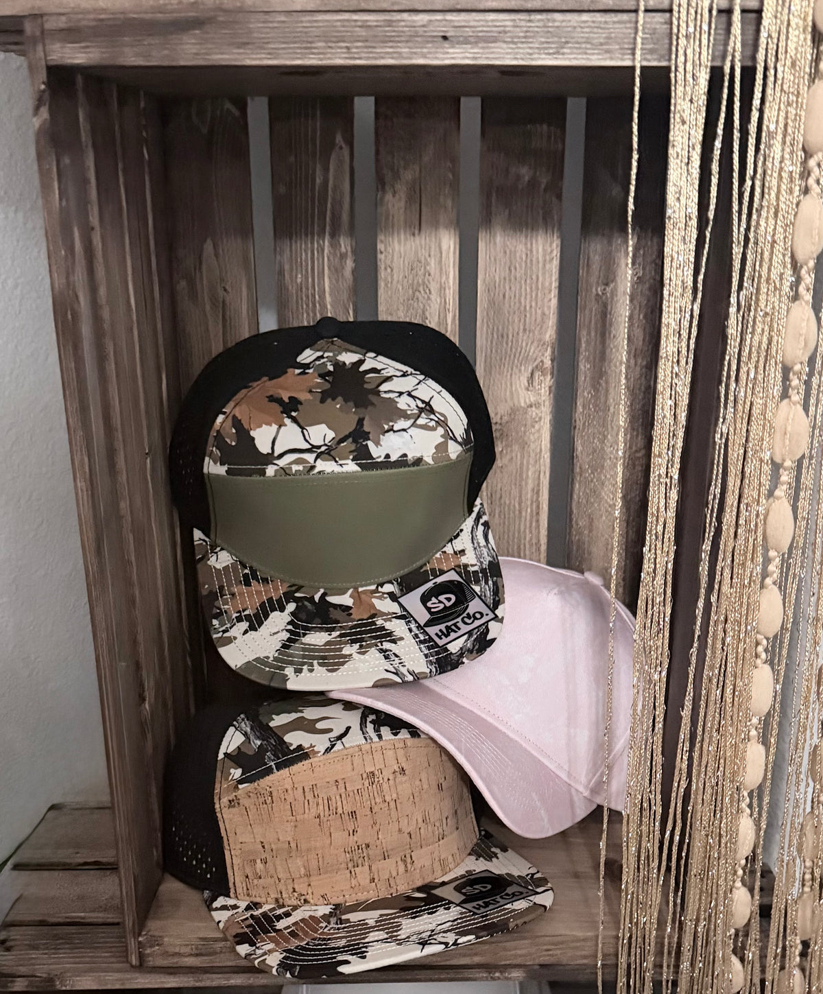 Camo Flat Bill