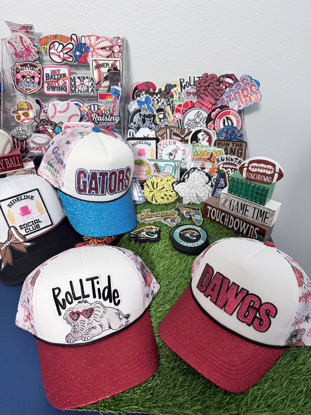 Football patches