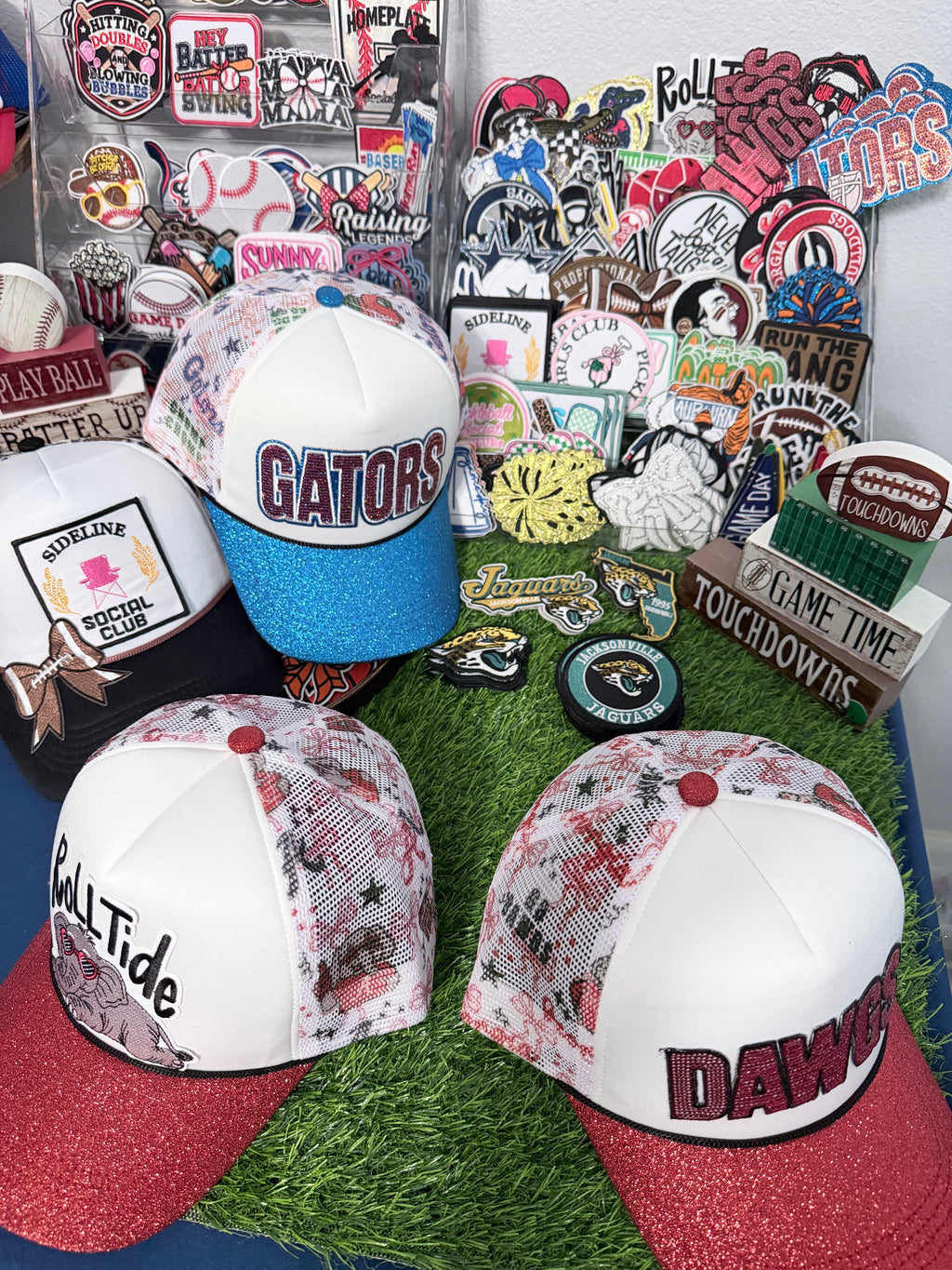 GA Dawgs Glitter
