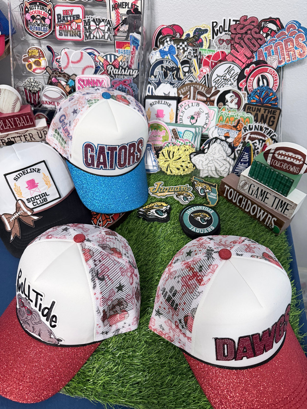 GA Dawgs Glitter