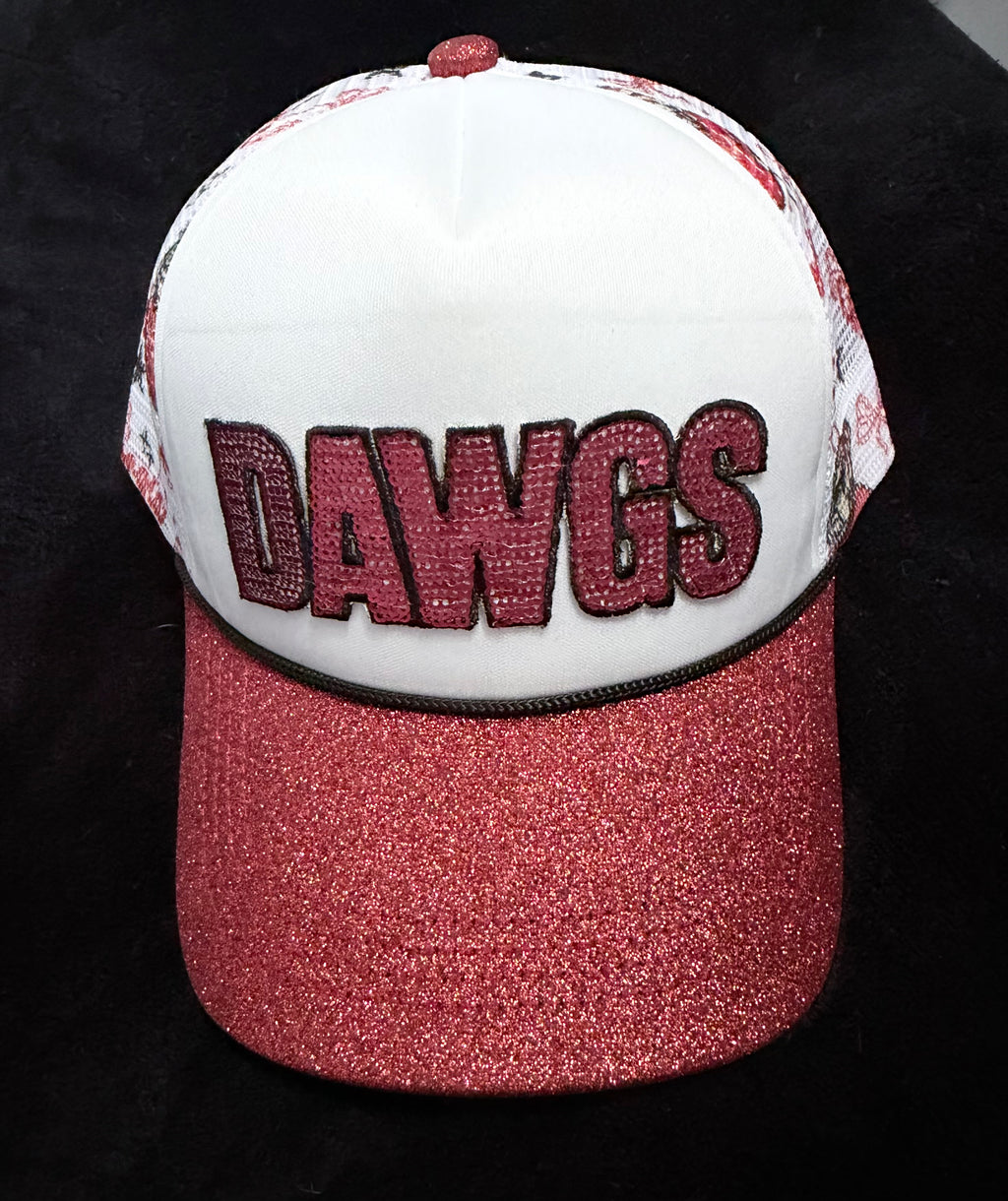 GA Dawgs Glitter