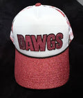 GA Dawgs Glitter