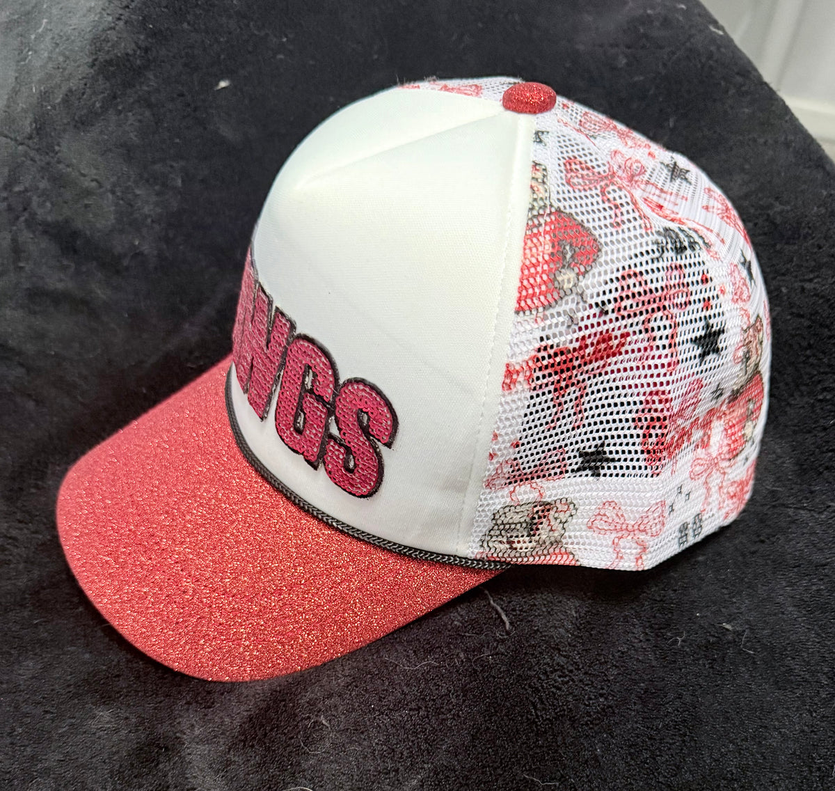 GA Dawgs Glitter