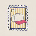Basic Canvas Snap-Back hat blank