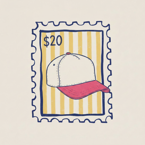 Basic Canvas Snap-Back hat blank
