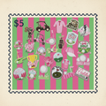 Golf Patches Stamp 2 Kelly Green