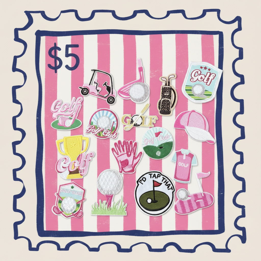 Golf Patches Stamp 2
