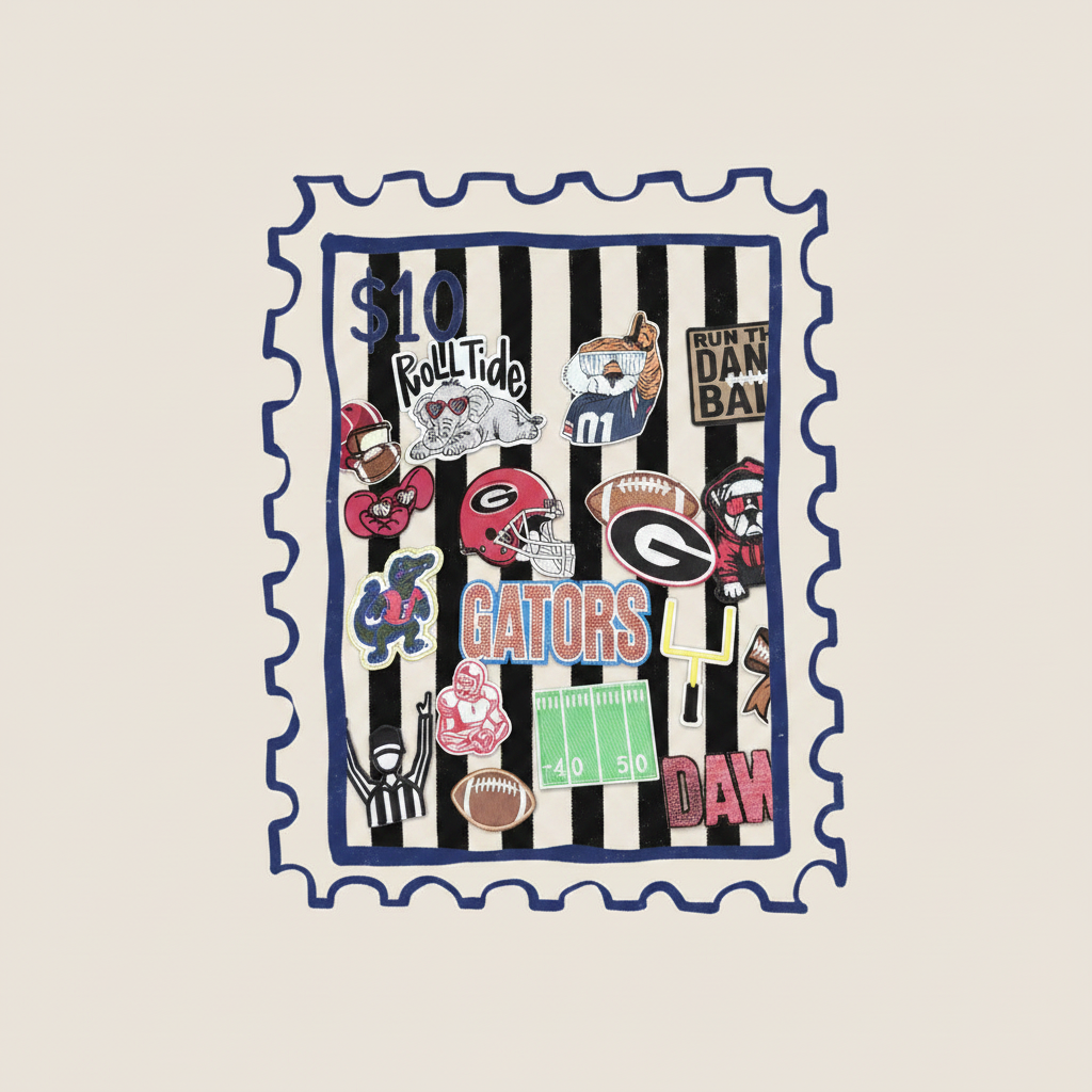 Patches Stamp $10